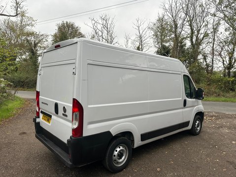 Fiat Ducato 2.2 MultijetIII 35 Business Pro Panel Van 5dr Diesel Manual M H2 Euro 6 (14 5