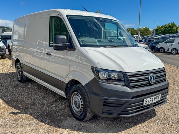Volkswagen Crafter MWB L2H2 [SOLD CR] High Roof Startline Cr30 Air Con Sensors Euro 6 4