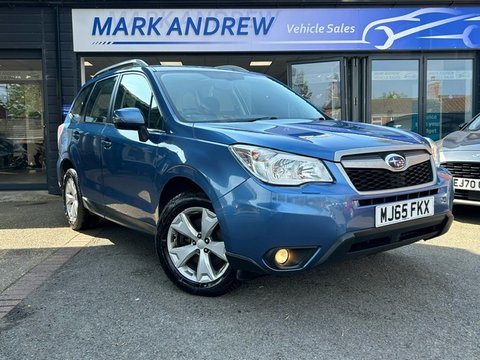 Subaru Forester D XC 1