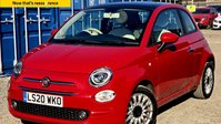 Fiat 500 1.2 Lounge Hatchback 3dr Petrol Dualogic Euro 6 (s/s) (69 bhp) 1