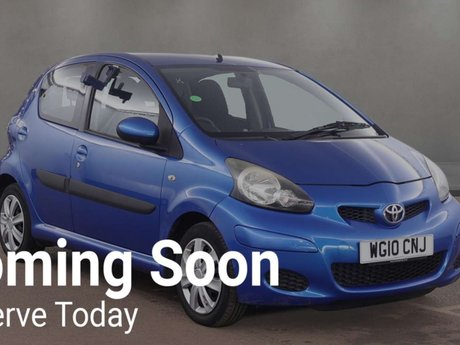 Toyota Aygo 1.0 Aygo Blue VVT-i Semi-Auto 5dr 1