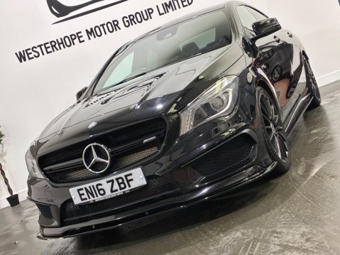 Mercedes-Benz CLA Class 2.0 CLA45 AMG Coupe SpdS DCT 4MATIC Euro 6 (s/s) 4dr 54