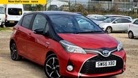 Toyota Yaris 1.5 VVT-h Design Hatchback 5dr Petrol Hybrid E-CVT Euro 6 (101 ps) 1