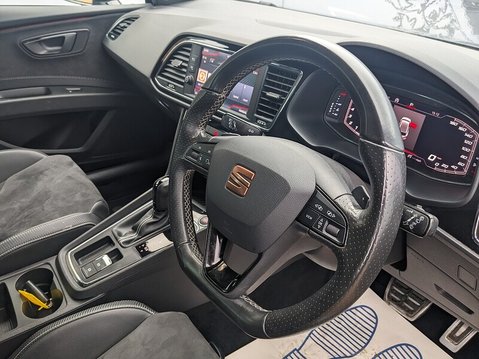 SEAT Leon TSI CUPRA LUX 4DRIVE DSG 20