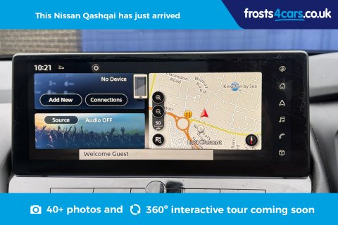 Nissan Qashqai 5dr 1.5 E-Power N-Connecta Petrol Hybrid Automatic with Glass Roof 6