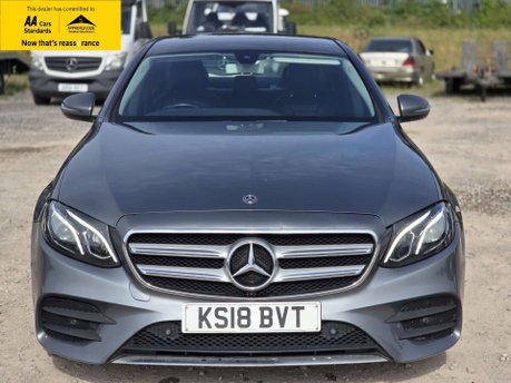 Mercedes-Benz E Class 2.0 E220d SE Saloon 4dr Diesel G-Tronic+ Euro 6 (s/s) (194 ps) 2