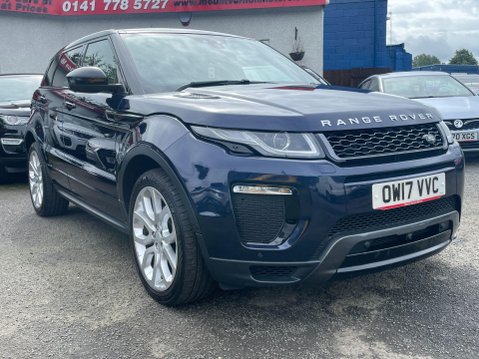 Land Rover Range Rover Evoque 2.0 TD4 HSE Dynamic Lux Auto 4WD Euro 6 (s/s) 5dr 17
