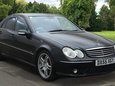 Mercedes-Benz C Class 5.4 C55 AMG Saloon 4dr Petrol Automatic (286 g/km, 367 bhp) 1