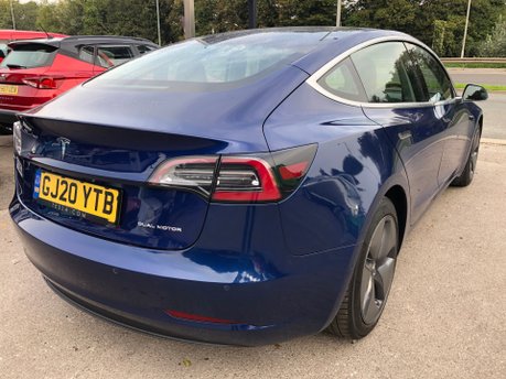 Tesla Model 3 LONG RANGE AWD, 1 owner, 74,000 miles 9