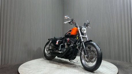 Harley-Davidson Sportster 1200 XL 2005 27K CUSTOM CRUISER BIKE NEW MOT 1200CC 3