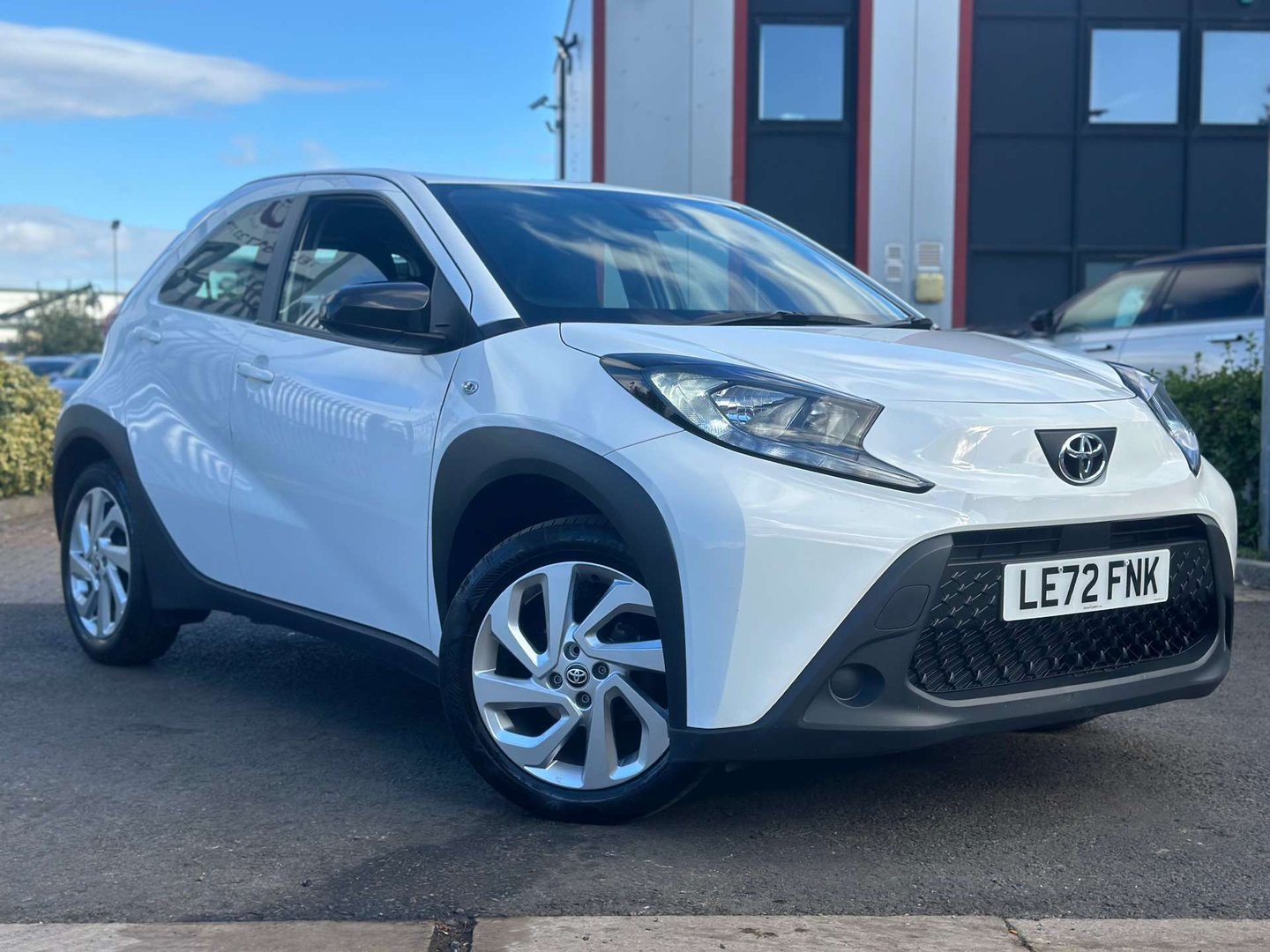 2023 Toyota Aygo X