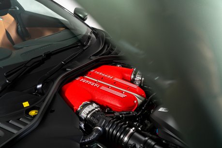 Ferrari 12 Cilindri SPIDER. £15K GLOSS BLACK EXTERIOR PACK. CARBON WHEEL & LEDs. LIFT. 58