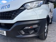 Iveco Daily 35C14 Beavertail Lawnmower Body - Large Ramp - Removable Cages 21