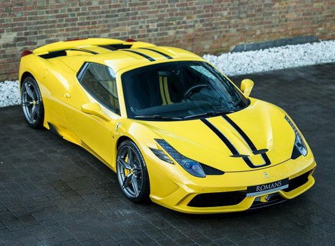 Ferrari 458 Speciale Aperta 10