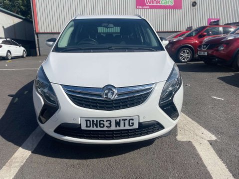 Vauxhall Zafira 1.4 Zafira Tourer SRi T 5dr 7