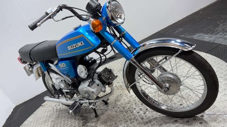 Suzuki Ap 1974 CLASSIC 50CC FULLY RESTORED TO THE HIGHEST STANDARD 36
