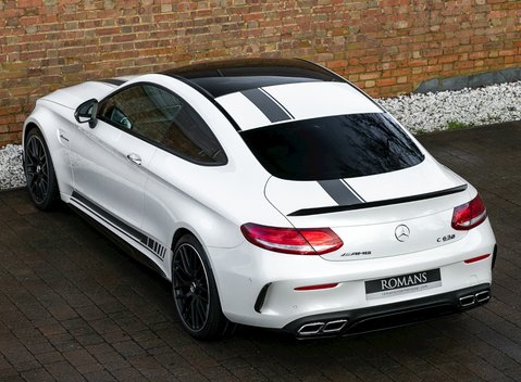 Mercedes-Benz C Class S Edition 1 9