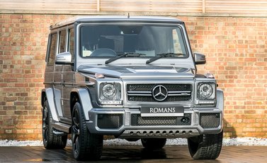 Mercedes-Benz G Class G63 Edition 463 1