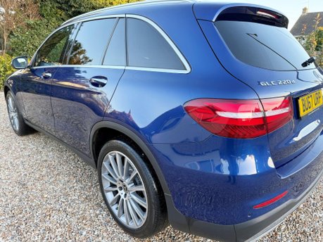 Mercedes-Benz GLC 2.1 GLC220d AMG Line (Premium) G-Tronic 4MATIC Euro 6 (s/s) 5dr 10