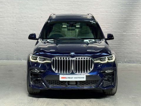 BMW X7 3.0 X7 xDrive 40d M Sport MHEV Auto 4WD 5dr 8