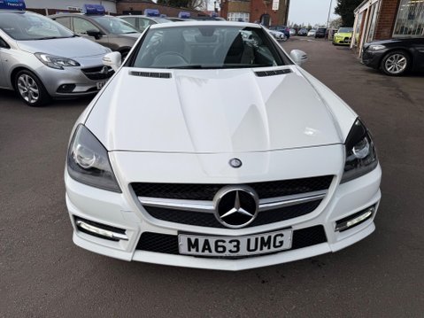 Mercedes-Benz SLK 1.8 SLK200 AMG Sport G-Tronic+ Euro 5 (s/s) 2dr 2