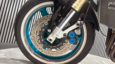 Yamaha R1 YZF 1998 4XV CUSTOM STREETFIGHTER RUNNING PROJECT BIKE 22
