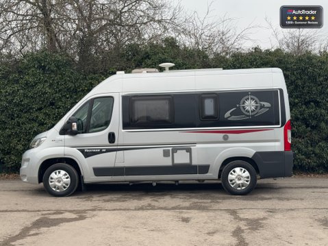 Hobby Vantana Fiat|2 Berth|4 Belt|Rear Tranverse Bed|Awning|Solar Panel|TV Ariel 36