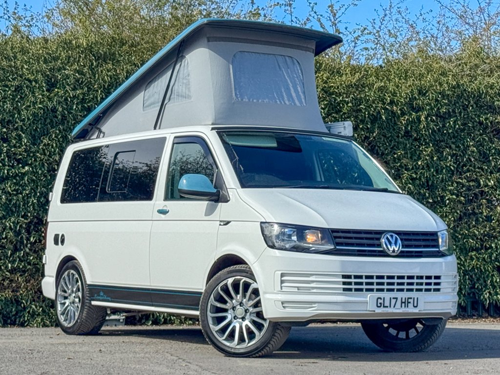 2017 Volkswagen Transporter Camper King St Tropez|T28|Air Con|4 Berth|Pop Top| Euro 6 — thumbnail 32 of 51