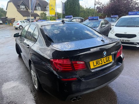 BMW 5 Series 2.0 520d M Sport Auto Euro 5 (s/s) 4dr 4