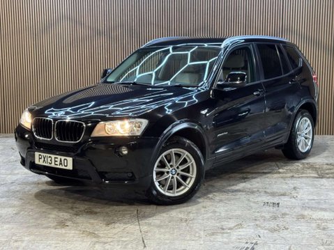 BMW X3 2.0 X3 xDrive 20d SE Auto 4WD 5dr 48