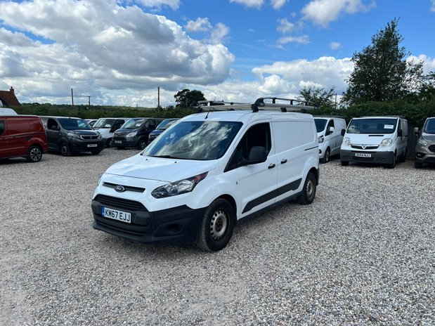 Ford Transit Connect LWB L2H1 Low Roof Air Con EURO 6 NO VAT 2