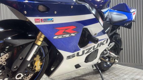 Suzuki GSX-R 2005 28K NEW MOT SERVICED WARRANTY 600CC SUPER SPORT GIXXER 31