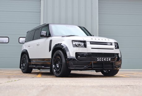 Land Rover Defender 110 D250 HARD TOP  EXPLORE EDITION styled by Seeker with rear seats 