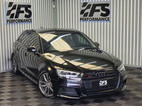 Audi S3 2.0 TFSI Black Edition Sportback 5dr Petrol S Tronic quattro Euro 6 (s/s) ( 43