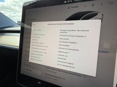 Tesla Model 3 Saloon 4dr Electric Auto RWD (241 bhp) 30