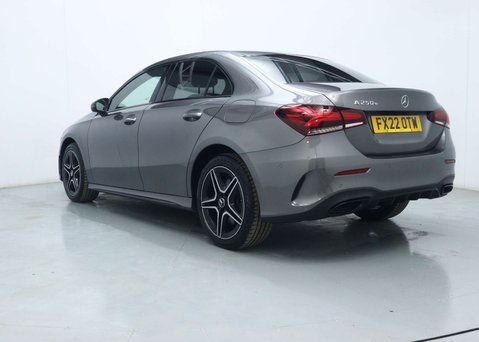 Mercedes-Benz A Class 1.3 A250e 15.6kWh AMG Line Edition (Premium Plus) Saloon 4dr Petrol Plug-in 10