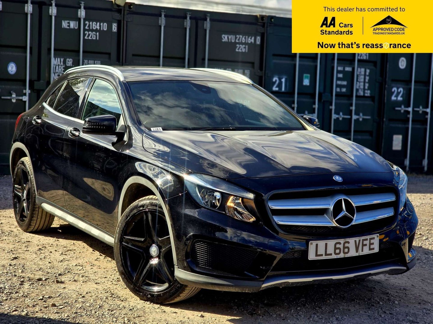 2016 Mercedes-Benz GLA