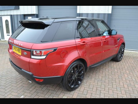 Land Rover Range Rover Sport 3.0 SD V6 HSE Dynamic Auto 4WD Euro 5 (s/s) 5dr 5