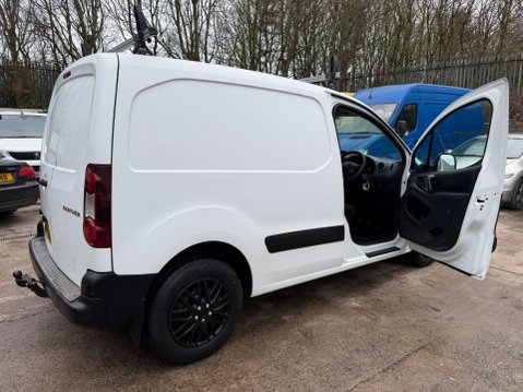 Peugeot Partner 1.6 HDi 850 S Panel Van 4dr Diesel Manual L1 (132 g/km, 90 bhp) 13