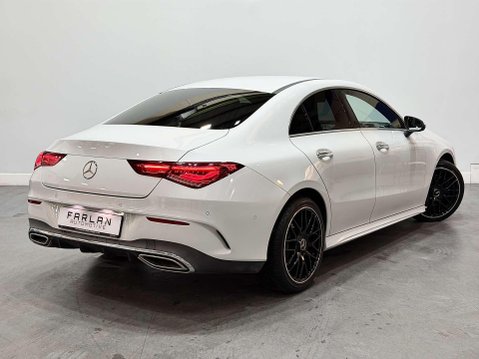 Mercedes-Benz CLA Class 2.0 CLA220d AMG Line (Premium 2) Coupe 4dr Diesel 8G-DCT Euro 6 (s/s) (190 25