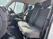 Vauxhall Movano F3500 L3 125 ps Crew Cab Tipper - Air Con - Euro 6 3