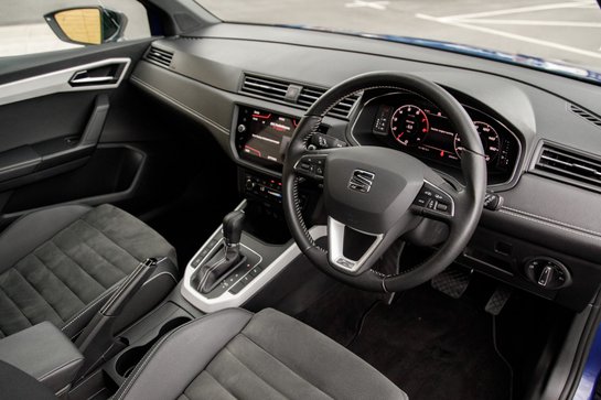SEAT Arona TSI XCELLENCE LUX DSG