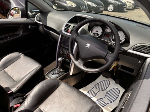 Peugeot 207 1.6 16v Sport Convertible 2dr Petrol Automatic (173 g/km, 120 bhp) 8