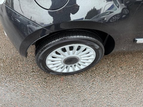 Fiat 500 1.2 Lounge Dualogic Euro 4 3dr 21