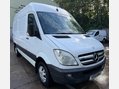 Mercedes-Benz Sprinter 2.1 213 CDi BlueEFFICIENCY Panel Van 4dr Diesel Manual RWD L2 (200 g/km, 12 8