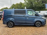 Ford Transit Custom AUTO Crew Cab SWB L1H1 320 Sport Air Con Camera Nav NO VAT SELECT 6
