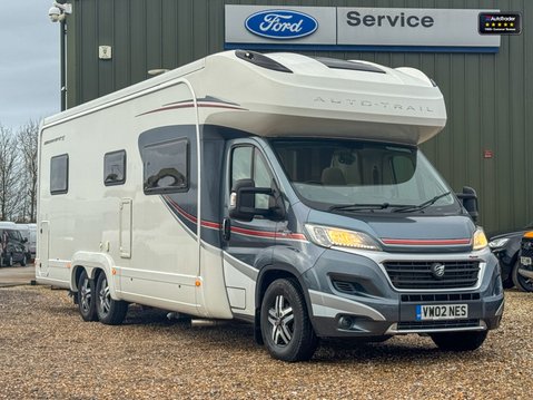 Auto-Trail Comanche Frontier|4 Berth|2 Belts|AUTO|Rear Single Beds|Hab 4