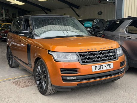 Land Rover Range Rover 5.0 Range Rover Autobiography V8 Auto 4WD 5dr