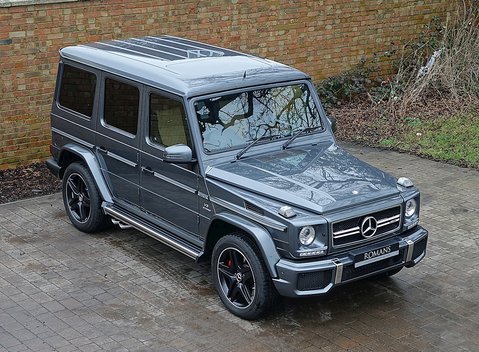 Mercedes-Benz G Series AMG 11