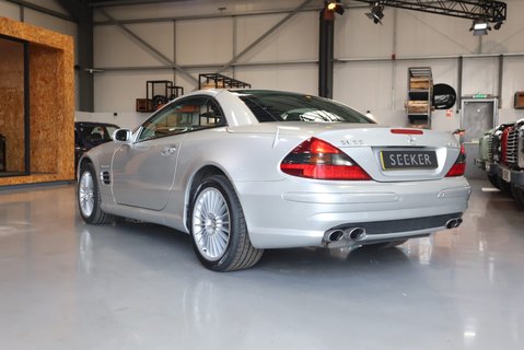 Mercedes-Benz SL Series SL55 AMG KOMPRESSOR  FULL HISTORY HUGE INVESTMENT PURCHASE  5